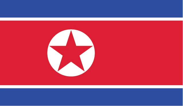 north-korea-flag